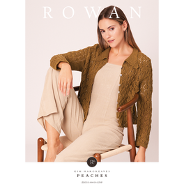 Peaches Cardigan in Rowan Cotton Glace - Digital Version ZB333-00010