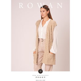 Peggy Waistcoat in Rowan Handknit Cotton - Digital Version ZB333-00011