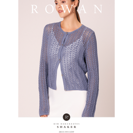 Shaker Cardigan in Rowan Summerlite 4ply - Digital Version ZB333-00014