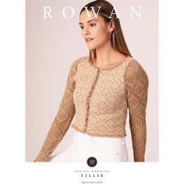 Tillie Cardigan in Rowan Summerlite 4ply - Digital Version ZB333-00015