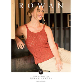 Relax Lace Version in Rowan Cotton Revive - Digital Version ZB361-00008