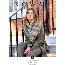 Free Download - Lampas in Rowan Fine Tweed Haze - Digital Version ZB366-00003