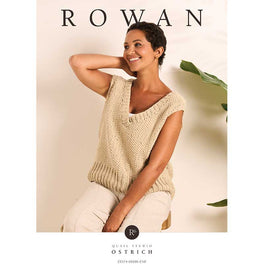 Ostrich in Rowan Four Seasons - Digital Version ZB374-00008