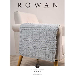 Clap Blanket in Rowan Baby Cashsoft Worsted - Digital Version ZB384-00003