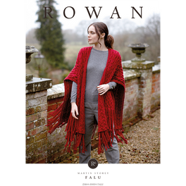Falu Wrap in Rowan Pure Wool Superwash Worsted - Digital Version ZM64-00004