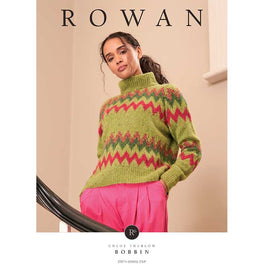 Bobbin in Rowan Fine Tweed Haze - Digital Version ZM74-00002
