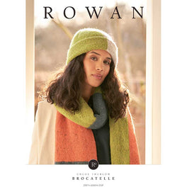 Brocatelle in Rowan Fine Tweed Haze - Digital Version ZM74-00004