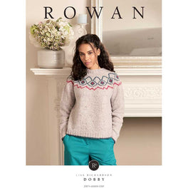 Dobby in Rowan Fine Tweed Haze - Digital Version ZM74-00009