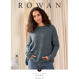 Lute Plain in Rowan Fine Tweed Haze - Digital Version ZM74-00011