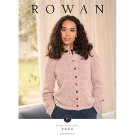 Reed Plain in Rowan Fine Tweed Haze - Digital Version ZM74-00014