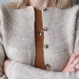 Anker's Cardigan by PetiteKnit