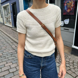 Anker's Summer Shirt in DK yarn by PetiteKnit