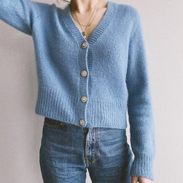 April Cardigan by PetiteKnit