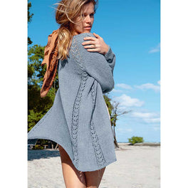 Free Download - Summer Cardigan in Sandnes Garn Line