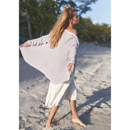 Free Download - Grainfield Cardigan in Sandnes Garn Line