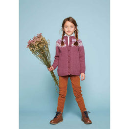 Free Download - No1 North Cardigan in Sandnes Garn Peer Gynt