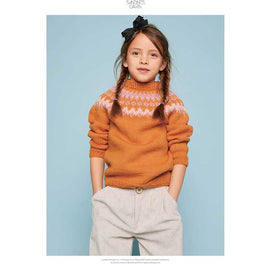 Free Download - No3 North Sweater in Sandnes Garn Peer Gynt