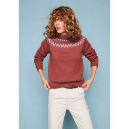 Free Download - No5 North Sweater in Sandnes Garn Peer Gynt