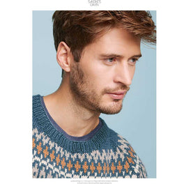 Free Download - No7 Elgseter Sweater in Sandnes Garn Peer Gynt
