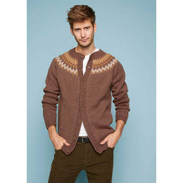 Free Download - No8 Cardigan in Sandnes Garn Peer Gynt