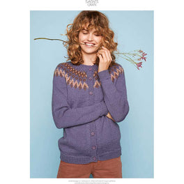 Free Download - No9 Cardigan in Sandnes Garn Peer Gynt