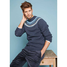 Free Download - No10 North Sweater in Sandnes Garn Peer Gynt