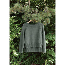 Free Download - Pia Sweater in Sandnes Garn Tynn Silk Mohair