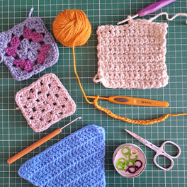 Beginners Crochet Workshop with Marianne from Penny Stitch Craft - Saturday 14th November 2026