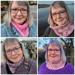 Brioche Cowl Knitting Workshop with Anniken Allis - Saturday 17th October 2026