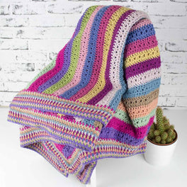 Kasbah Blanket Pattern in Stylecraft Special Dk - by Sara Geraghty - Digital Version