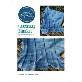 Castaway Knitted Blanket Pattern in Sirdar Jewelspun Aran - by Carol Mulvey - Digital Version