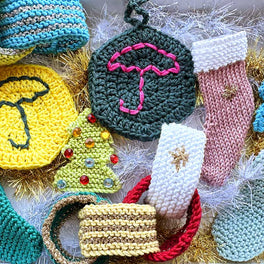 Deck the Halls Campaign - All Knitted and Crocheted Patterns - Digital Version