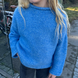Cloud Sweater Junior by PetiteKnit