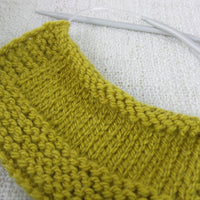 Beginners Continental Knitting AM Workshop with Carmen Burns - Saturday 7th November 2026