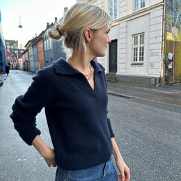 Elisabeth Blouse by PetiteKnit