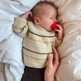 Festival Sweater Baby by PetiteKnit