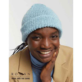Free Download - Hot Stuff Hat in Wool and the Gang Glitterball Sock