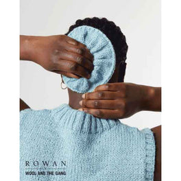 Free Download - Glitterball Scrunchie in Wool and the Gang Glitterball Sock