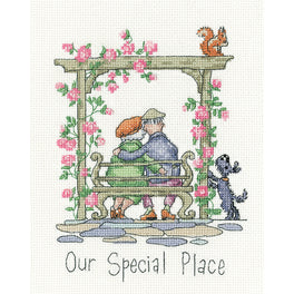 Special Place - Heritage Counted Cross Stitch Kit