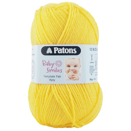Patons Baby Smiles Fairytale Fab 4ply Packet 10 x 50g Balls