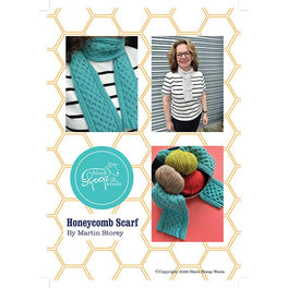 Honeycomb Scarf by Martin Storey - Digital Version