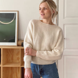 No Frills Sweater by PetiteKnit
