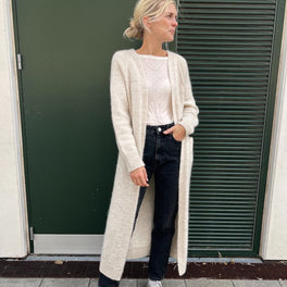 No Frills Cardigan by PetiteKnit