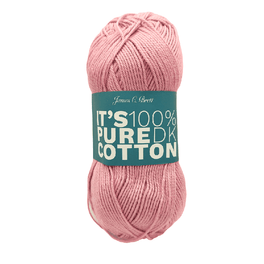 James C Brett It's Pure Cotton Dk
