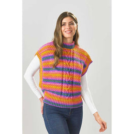 Slipover in James C Brett Aurora Dk