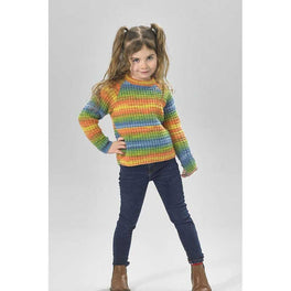 Sweater in James C Brett Aurora Dk