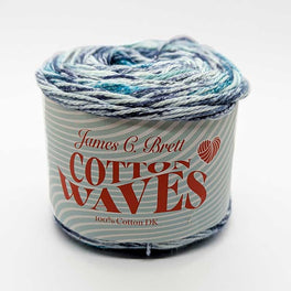 James C Brett Cotton Waves Dk