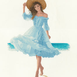 Connie - Heritage Crafts Cross Stitch Kit