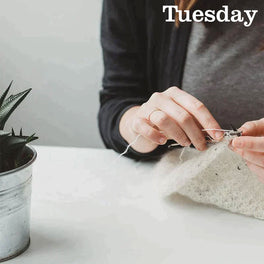 Knit and Natter - Tuesday 4 August 2026 10.30-12.00pm