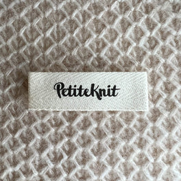 PetiteKnit Label - Small